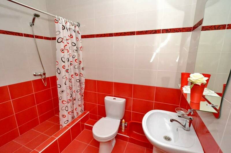 Семейный 2- комнат. номер без балкона на 4 этаже