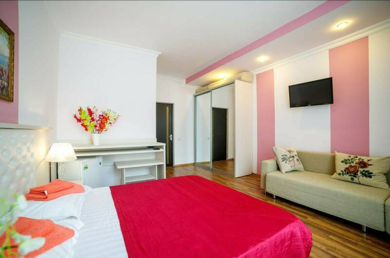 4-х местный номер «Улучшенный» 1 этаж