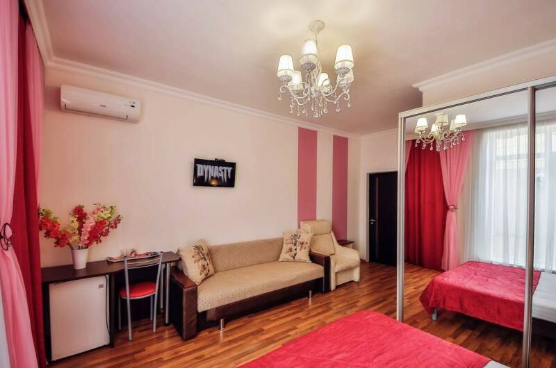 4-х местный номер «Улучшенный» 1 этаж