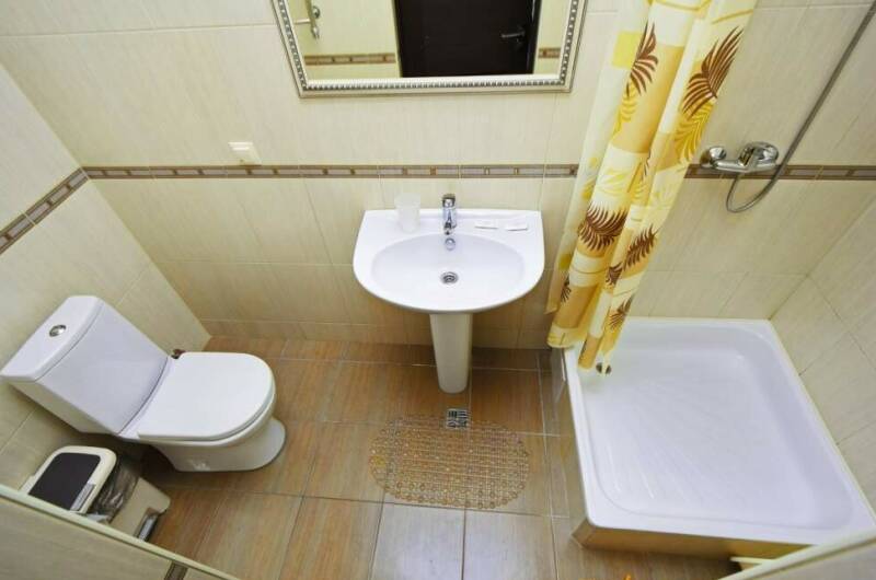 Двухместный «Стандарт» с французским балконом