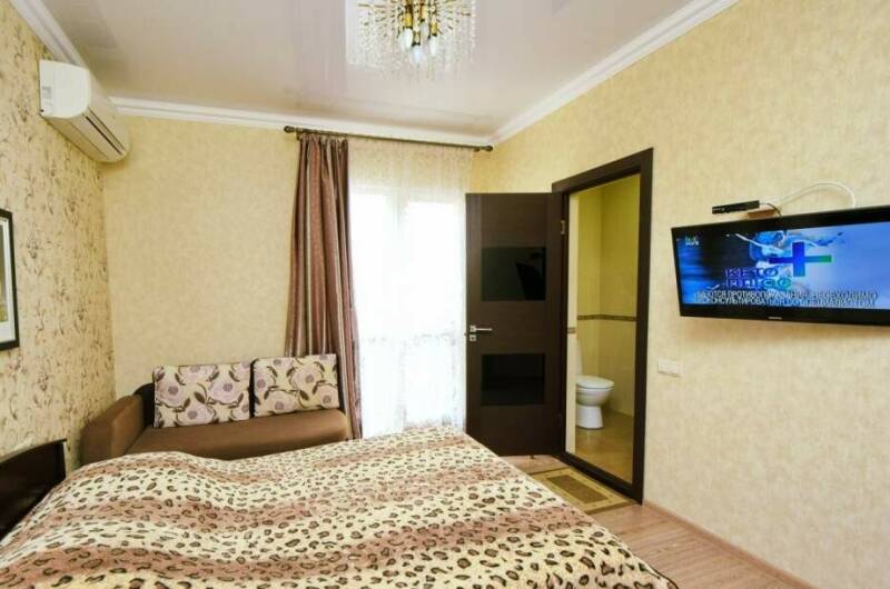 Двухместный «Стандарт» с французским балконом