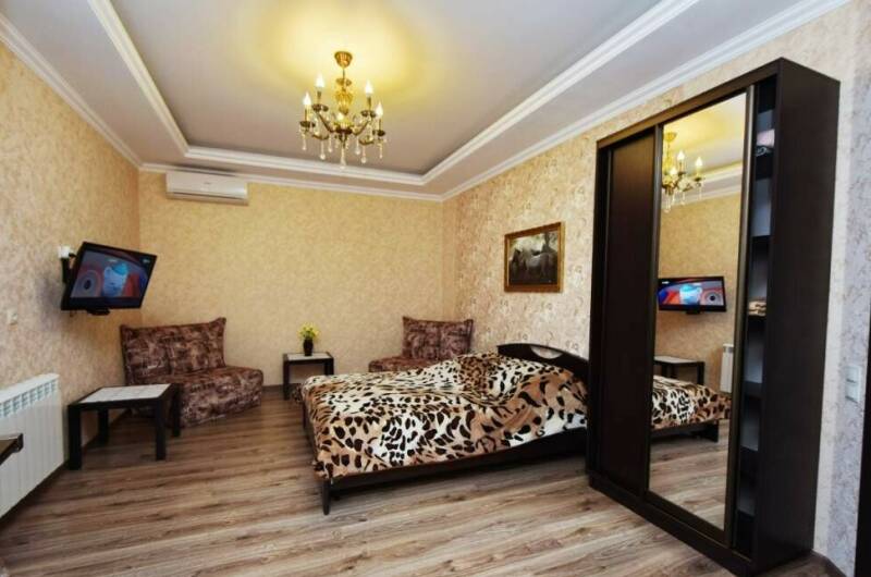 Четырёхместный «Стандарт» без балкона (3 этаж)