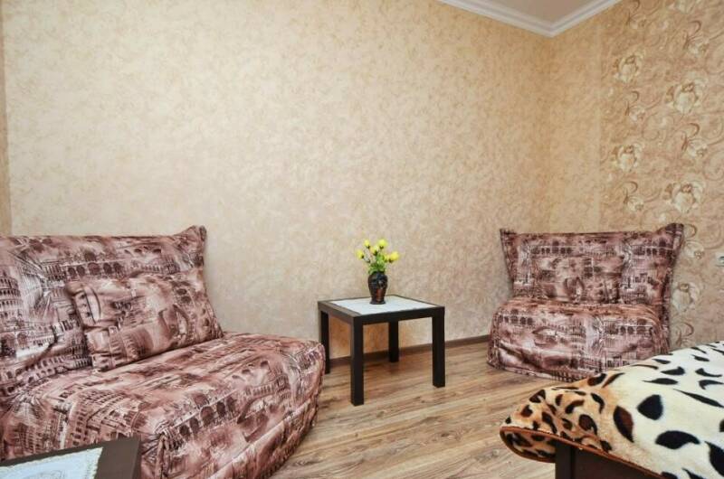 Четырёхместный «Стандарт» без балкона (3 этаж)