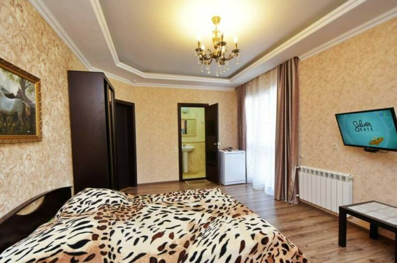 Четырёхместный «Стандарт» без балкона (3 этаж)