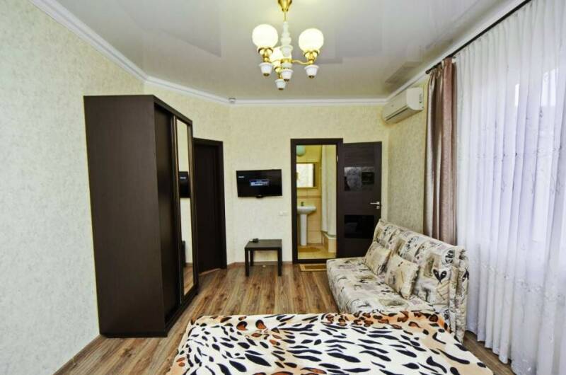 Четырёхместный «Стандарт» без балкона (3 этаж)