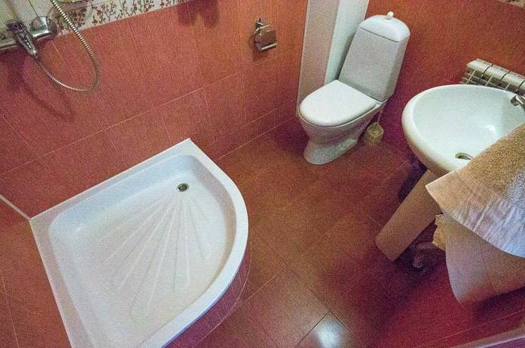 Трёхместный «Стандарт» с балконом на 2 этаже