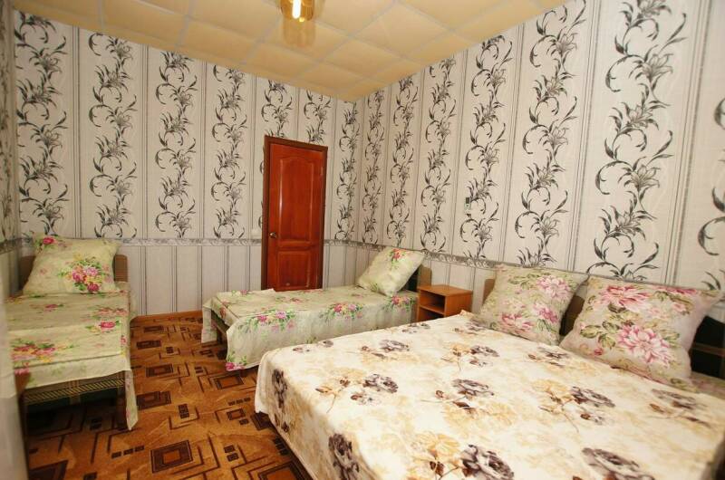 Четырехместный номер