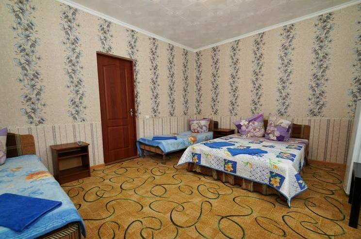 Четырехместный номер