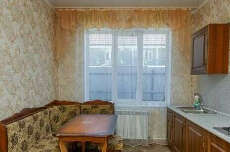 Двухкомнатный с кухней