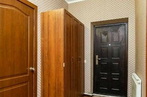 Двухкомнатный с кухней