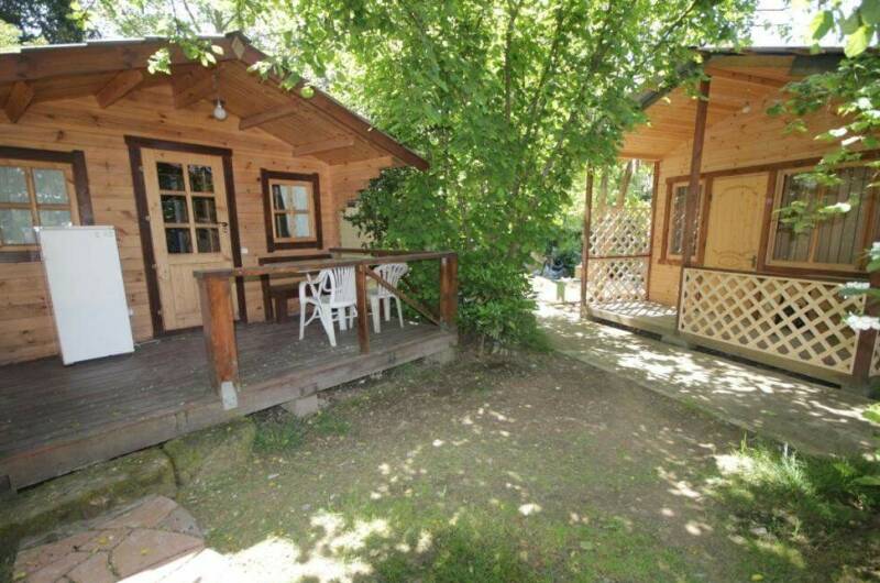 «Деревянный домик» 3-х местный