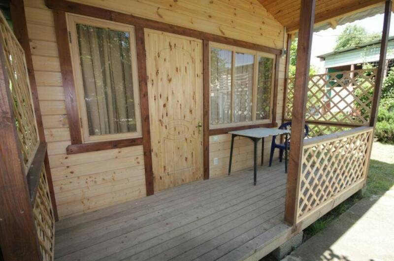 «Деревянный домик» 4-х местный с кухней