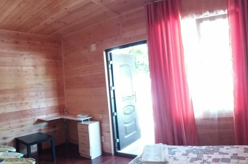 «Деревянный коттедж» номер 4-х местный