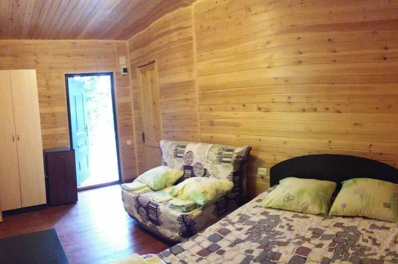 «Деревянный коттедж» номер 4-х местный