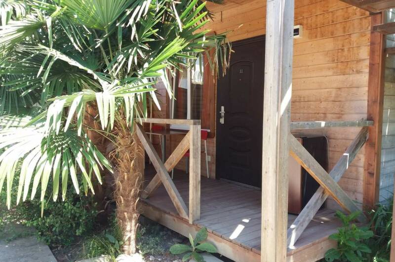 «Деревянный коттедж» номер 4-х местный