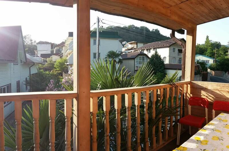 «Деревянный коттедж» номер 2х комнатный с кухней