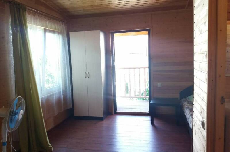 «Деревянный коттедж» номер 2х комнатный с кухней