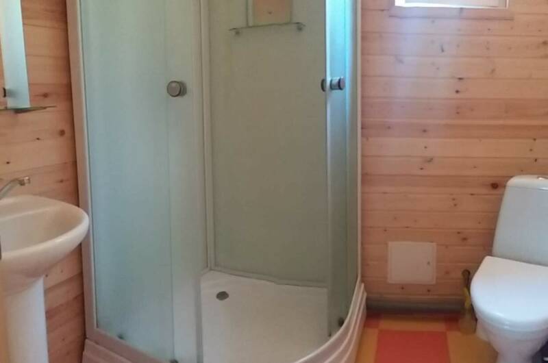 «Деревянный коттедж» номер 2х комнатный с кухней