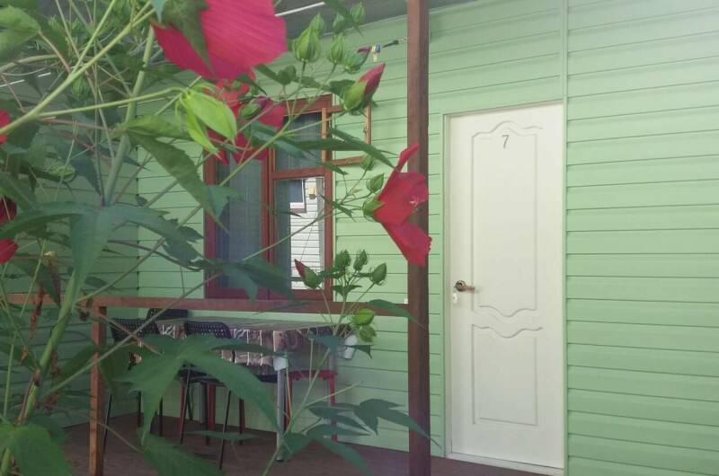 Домик до 5 человек с кухней