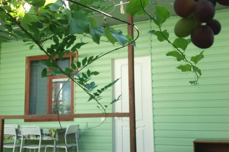 Домик до 5 человек с кухней