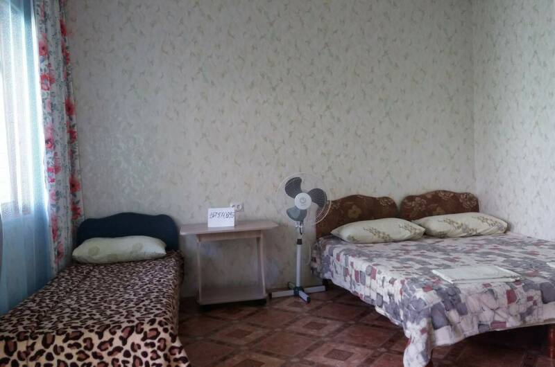 Домик до 5 человек с кухней