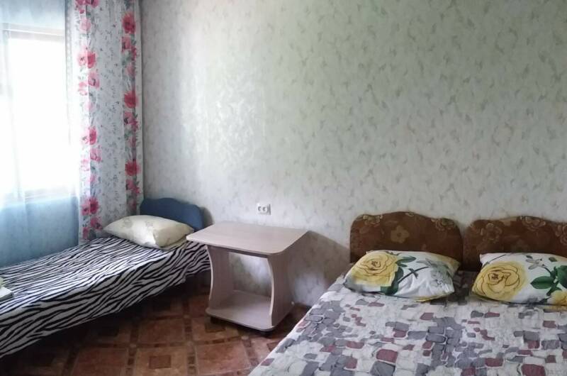 Домик до 5 человек с кухней