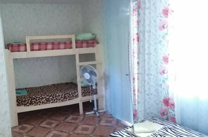 Домик до 5 человек с кухней