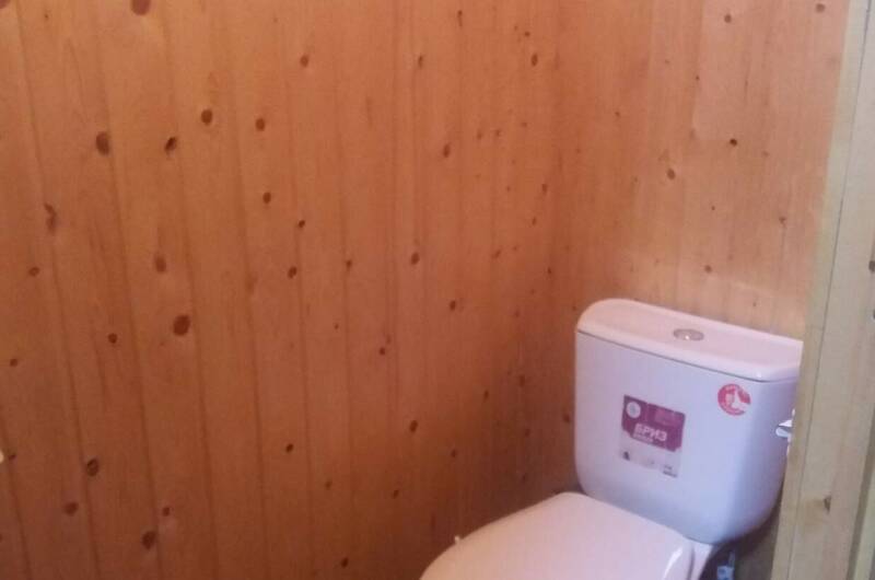 Двух комнатный домик до 7 человек с кухней