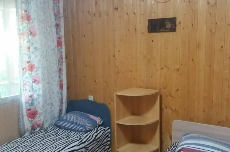 Двух комнатный домик до 7 человек с кухней