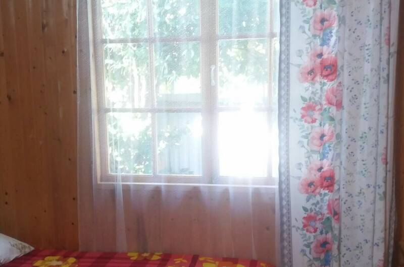 Двух комнатный домик до 7 человек с кухней