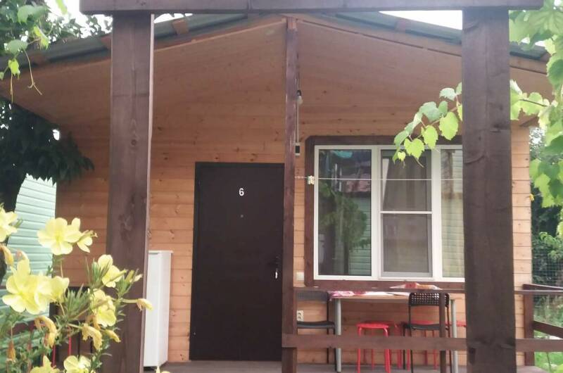 Домик до 5 человек с кухней