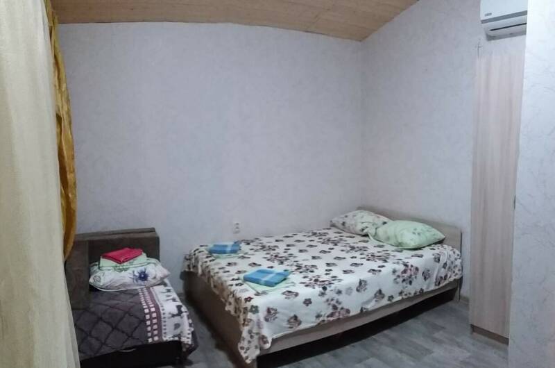 Домик до 5 человек с кухней