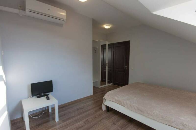 Мансардный с видом на сосновый бор