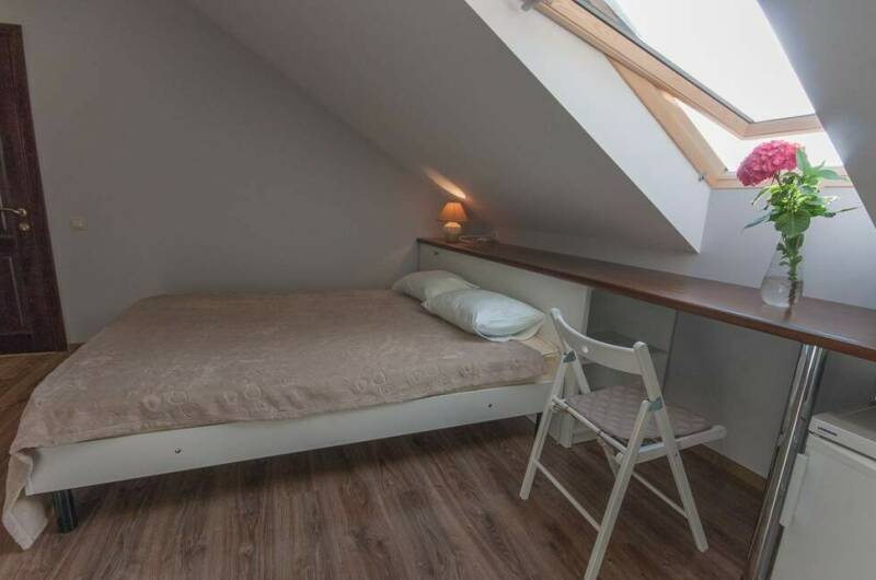 Мансардный с видом на сосновый бор