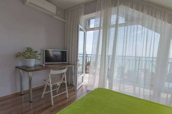 Мансардный с видом на море