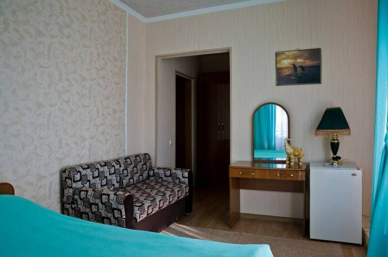 3-х местный «Стандарт» с балконом и видом на море