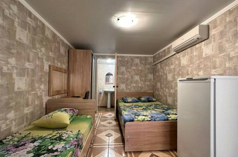 Трехместный номер стандарт на 1 этаже