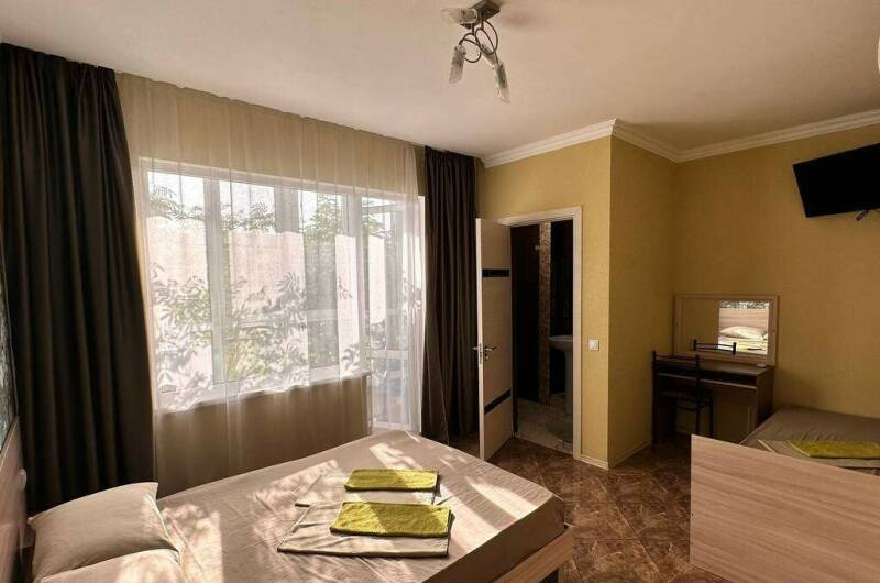 Трехместный номер Комфорт