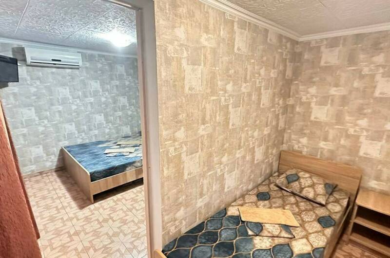 Двухкомнатный номер стандарт (трехместный) 1 этаж