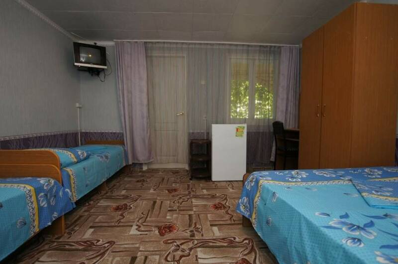 Четырехместный номер стандарт на 1 этаже