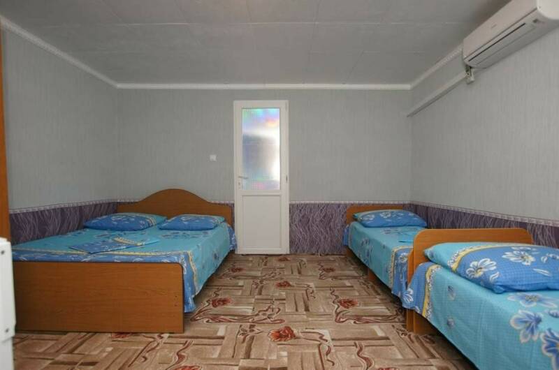 Четырехместный номер стандарт на 1 этаже