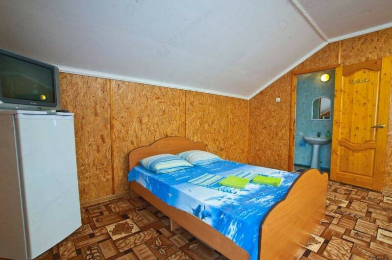 Четырехместный номер стандарт. 2 этаж