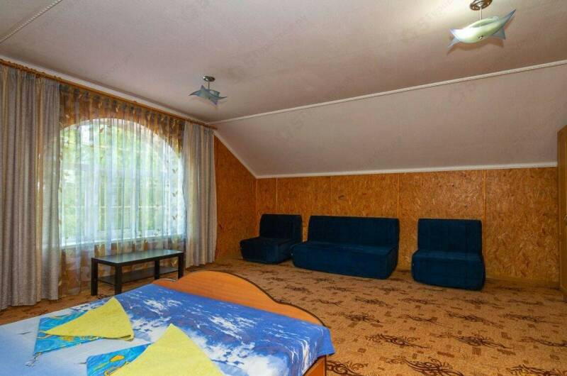 Четырехместный номер стандарт. 2 этаж