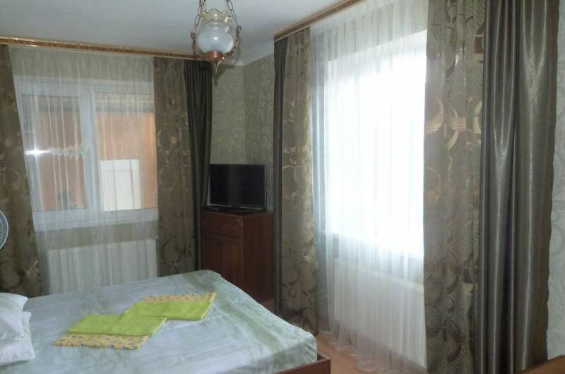 Двухкомнатный номер с индивидуальной кухней