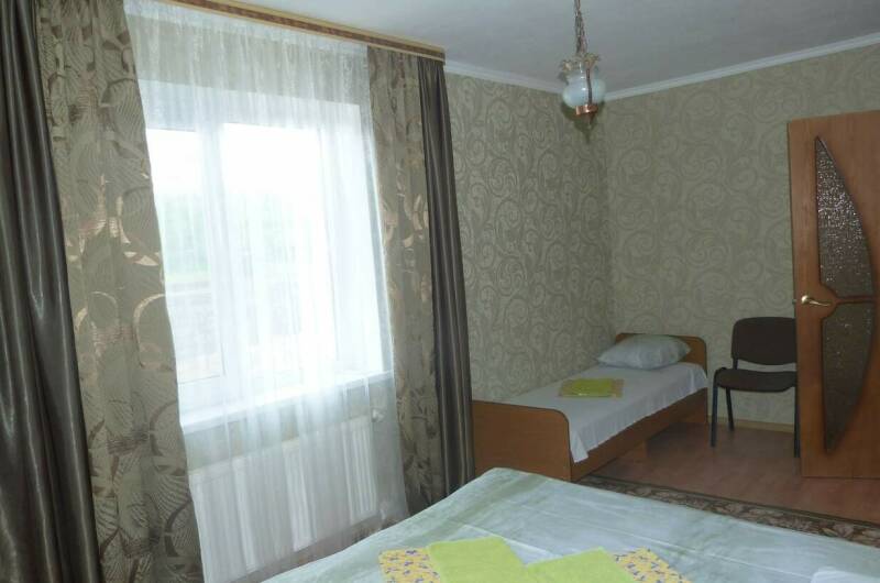 Двухкомнатный номер с индивидуальной кухней