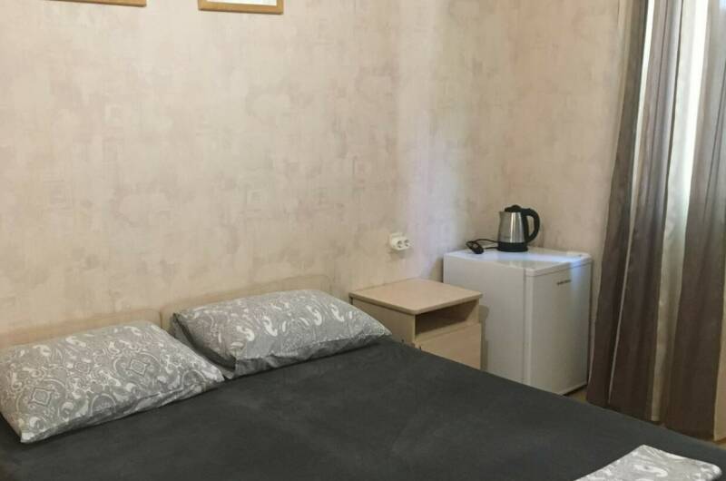 Трехместный стандарт со своей беседкой