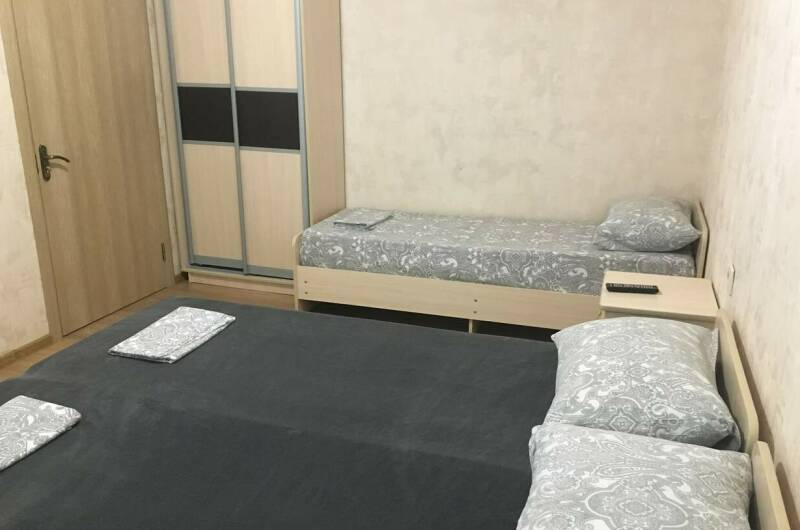 Трехместный стандарт со своей беседкой