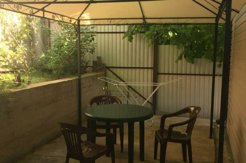 Трехместный стандарт со своей беседкой