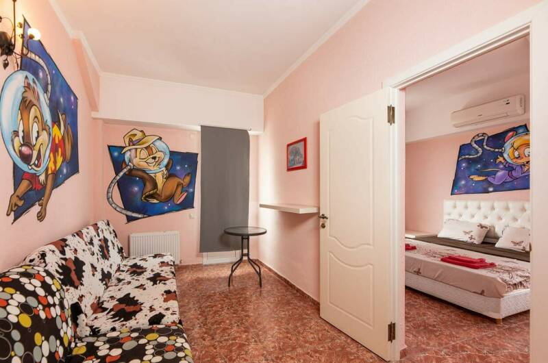 Двухкомнатный люкс с балконом