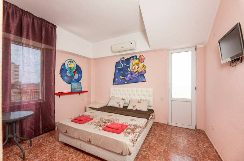 Двухкомнатный люкс с балконом